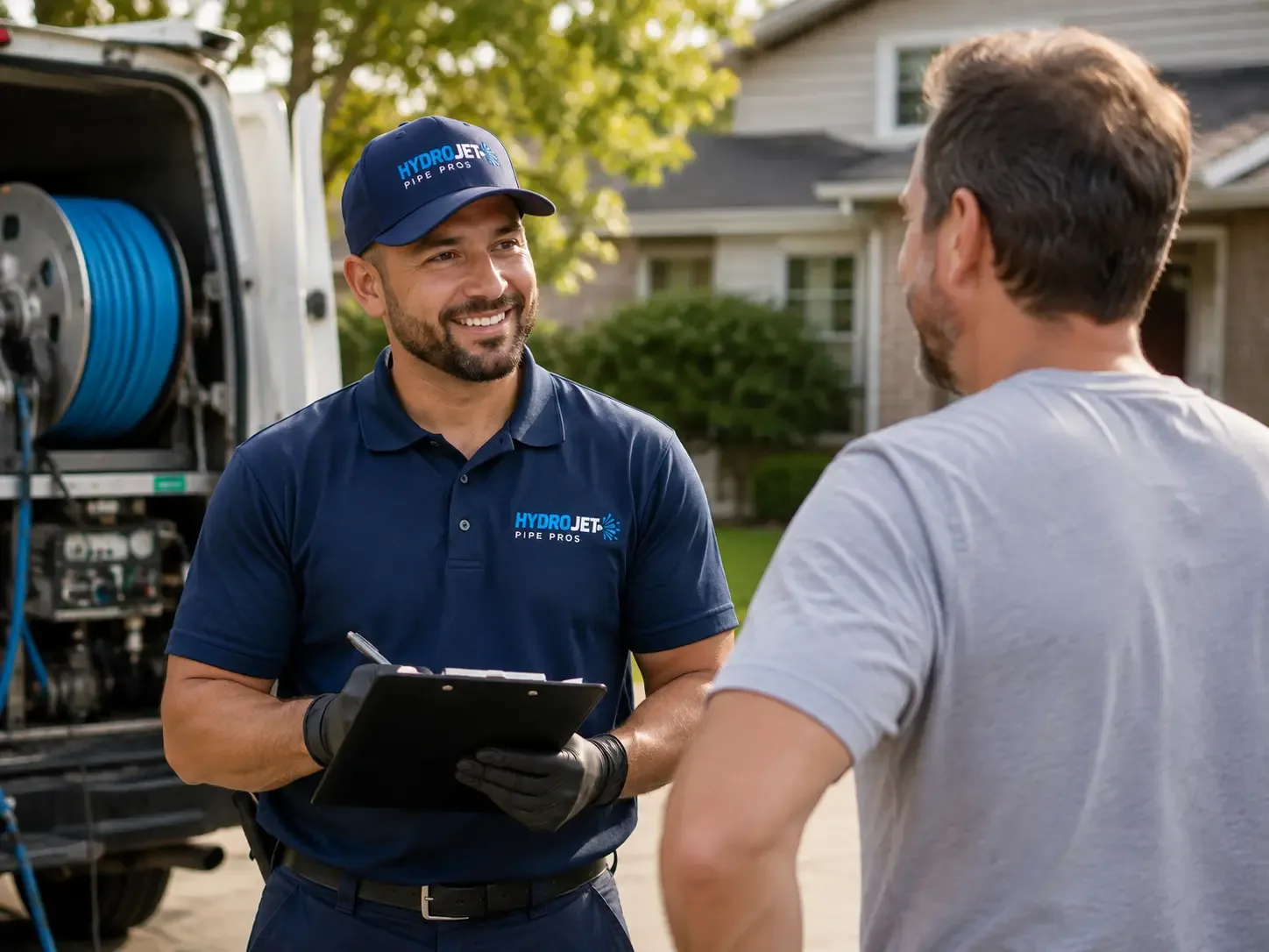 Hydro Jet Pipe Descaling Clayton, WI FAQs